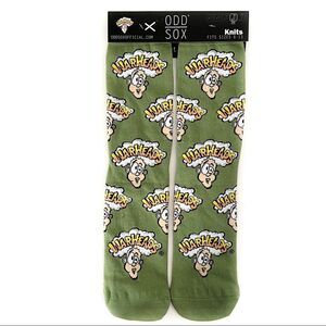 Odd Sox War Head Crew Socks Warhead Candy Novelty Mens Womens Fun Gift